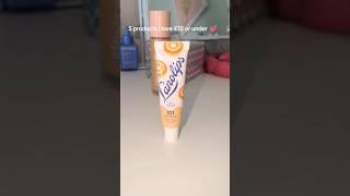 5 top products £15 -under #byoma #elfcosmetics #preppyslay #preppy #teens #beautyproducts #skincare