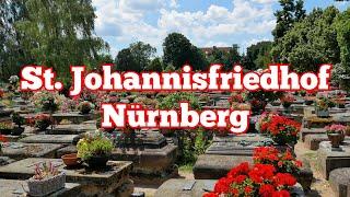 Der weltbekannte St. Johannisfriedhof in Nürnberg 4K 