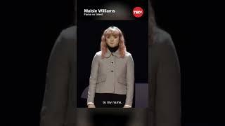 Fame vs talent - Maisie Williams #shorts #tedx