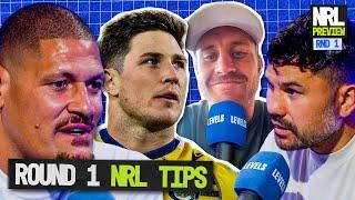 NRL ROUND 1 PREVIEW: Cam Munster Previews Eels v Storm, Edge v Middle Defence, Cheese to Souths?