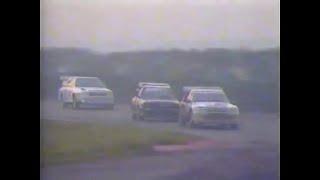 Rallycross Inter-Nations Cup Croft 1987