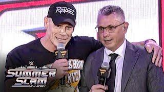 John Cena has fun teasing the WWE Universe: SummerSlam 2025 Kickoff highlights
