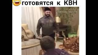 Галустян и Кадыров готовятся к КВН