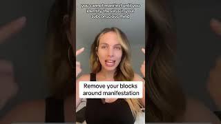 You cant manifest what you want until you remove your blocks #longervideos #hypnotist #hypnotherapis