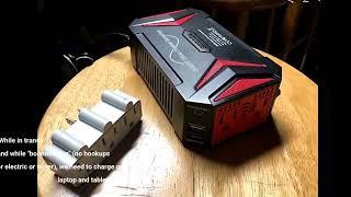 Best  BESTEK 300Watt Pure Sine Wave Power Inverter