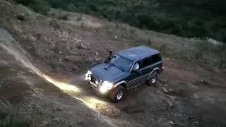 Nissan Patrol OM613 the king