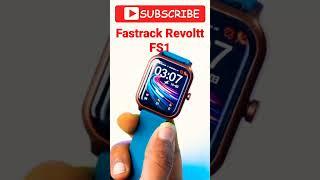 Fastrack Revoltt FS1 Smartwatch1.83- HD Display | BT Calling | In- Built Games