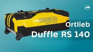 Баул Ortlieb Duffle RS 140. Обзор