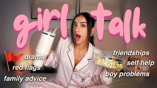 GIRL TALK Q&A: toxic friends, dating drama, healthy relationships, goals and self love [PART 7]