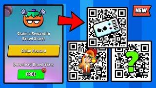 FREE GİFTS MOON GUARDIAN SKIN & BRAWL PASS QR CODE!  POWER MEAL OPEN  BRAWL STARS NEW UPDATE!