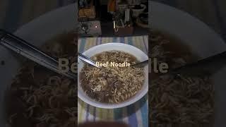 Beef Noodle @ProfDavidJDelosReyes  #beefnoodlesoup