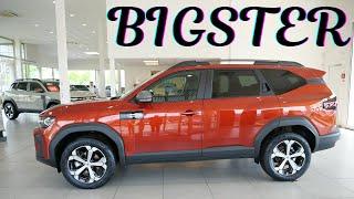 DACIA BIGSTER JOURNEY 2025 MILD HYBRID 140 #daciabigster #dacia #bister #autos #newcar #carreview