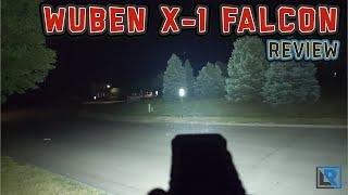 Wuben X-1 Falcon Review (12,000 Lumens, 3X XHP70.2, USB-C)