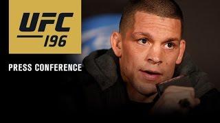 UFC 196: Post-fight Press Conference