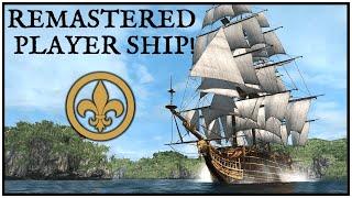 Legendary ship LE VENGEUR 2.0 EPIC TEASER (SAILABLE SHIP) | Assassin's Creed 4 MOD "Corsaire du Roy"