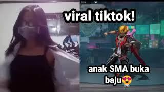 VIRAL TIKTOK! ANAK SMA BUKA BUKAAN BAJU