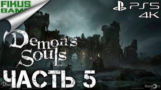 Прохождение Demon’s Souls. Часть 5. Обелиск Теневого Народа [Судья, Старый герой и Властитель Бурь]