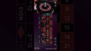 Gambling On Roulette In Online Casino simple winning tricks #roulette  #gamblinggame#parimatchindia