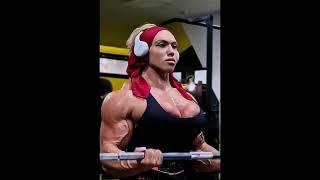 Muscle Woman - Natalia Trukhina  #girlswithmuscles  #biceps #shorts #ifbbprobodybuilding