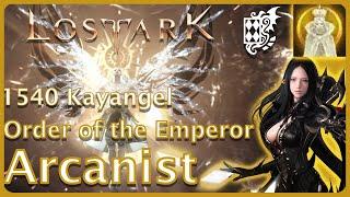 Lost Ark - Solo Kayangel Order of the Emperor Arcanist 1540