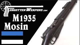 Improving Mosins: The Estonian M1935