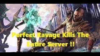 ESO The Best Low CP Kills Everyone ! - CP 400