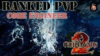 GW2 - Ranked sPvP (Season 43) - Core Engineer - 3 Top Status - BO10 Match