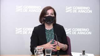 El DG de Cultura del Gobierno de Aragón, Víctor Lucea, presenta la I Temporada de Lírica y Danza