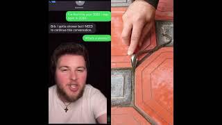 Texting Random Numbers!: BILLIE EILISH!!! #billieeilish #text #prank#funny#pov#shorts