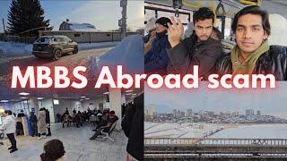 consultancy scam during MBBS abroad ||ft. 2nd Year MBBS Student||Mr.mediko #mbbs #neet #mbbsabroad