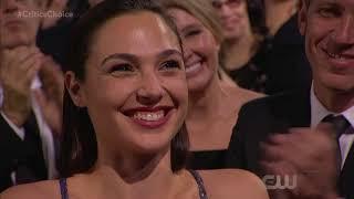 Gal Gadot's #SeeHer Award Acceptance Speech