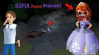 SOFIA Zombie Princess Appeared  | SAKURA School Simulator Horror Drama 