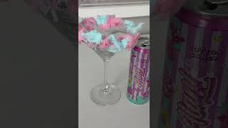 Our favorite SWEET treat ️🫧 #mocktail  #cottoncandy #alani