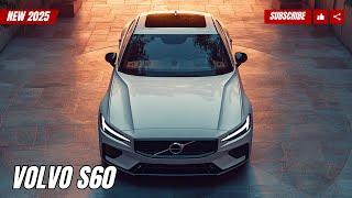 2025 Volvo S60 REVIEW - Luxuslimousine