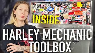 Harley Mechanic's TOOLBOX Tour | Tools Worth Buying From Snap-On & Matco