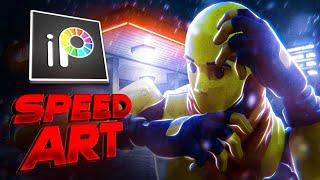 Abandoned | Fortnite Thumbnail Speedart #1