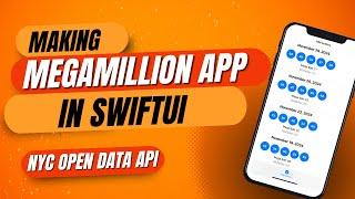 Making MegaMillions SwiftUI App with NYC Open Data API