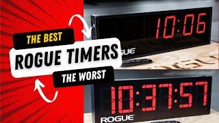 Is the Rogue Echo Gym Timer v2 an upgrade or flop?!