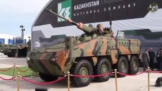 Barys 8x8 armoured infantry fighting vehicle unveiled KADEX 2016 Paramount Group Kazakhstan Engineer