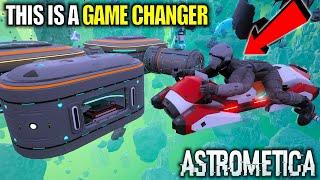 Vehicle Bay and First Vehicle | Astrometica Gameplay | Part 4