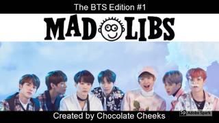 BTS Mad Libs