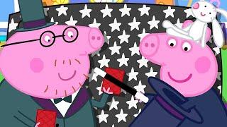 Peppa Pig Tales 🪄 Peppa's Magic Show  Peppa Pig Episodes
