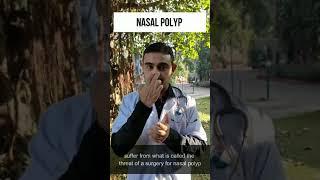 Treating Nasal Polyp | Athreya Ayurvedic Centre