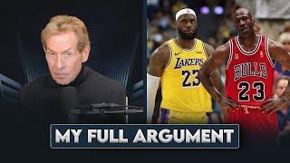 Jordan Was LAUGHABLY Better Than LeBron