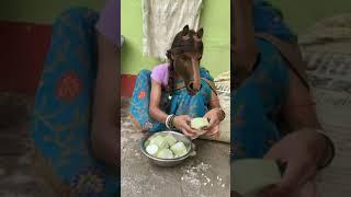 ra ra rakkamma #youtubeshorts #funny #shorts #trending #video lllpapu bhaiya 1m