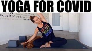 Gentle Yoga for Covid - 23 minutes