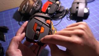 MadCatz Cyborg MMO 7 Gaming Mouse Review