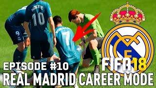 FIFA 18 | Карьера тренера за Реал Мадрид [#10] | ОПЯТЬ ТРАВМА! ЧТО СЛУЧИЛОСЬ?