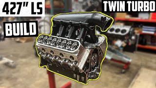 Building a Twin Turbo 427" LS3 - 1,000+ HP Rated!