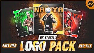 🟠[PLP] FREE FIRE LOGO PACK || 5K SPECIAL LOGO PACK USE IN PIXELAB MOBILE 🟡